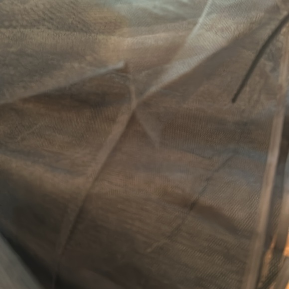 Sherri Hill 56058, size 0, ivory/black - Picture 8 of 13